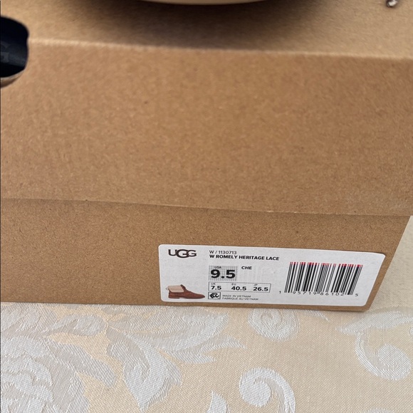 UGG Women's Tan Winter Boots - Picture 2 of 5